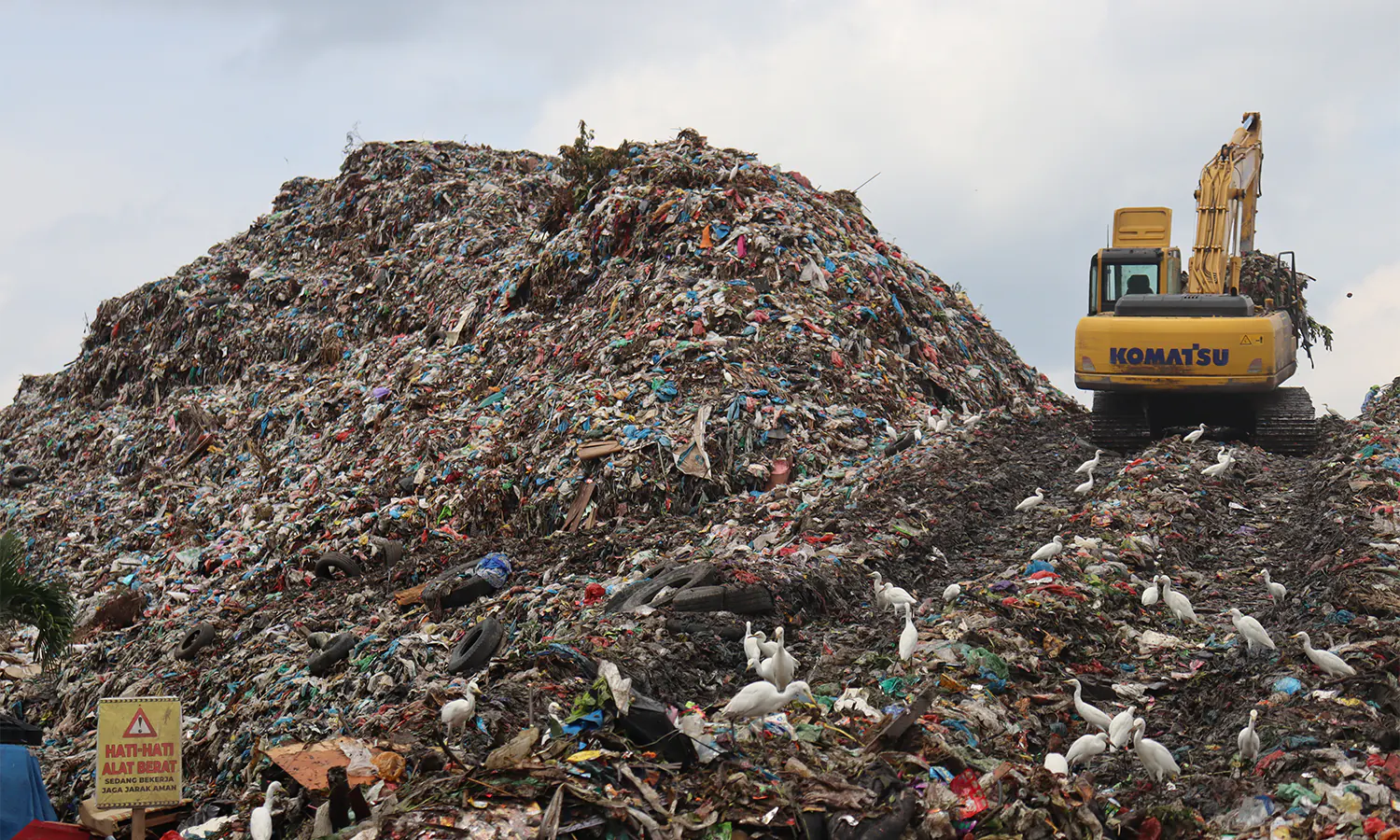 TPA Tanjung Pinggir di Ambang Krisis, Pengamat: Pemko Pematang Siantar Tidak Serius Menangani Sampah!