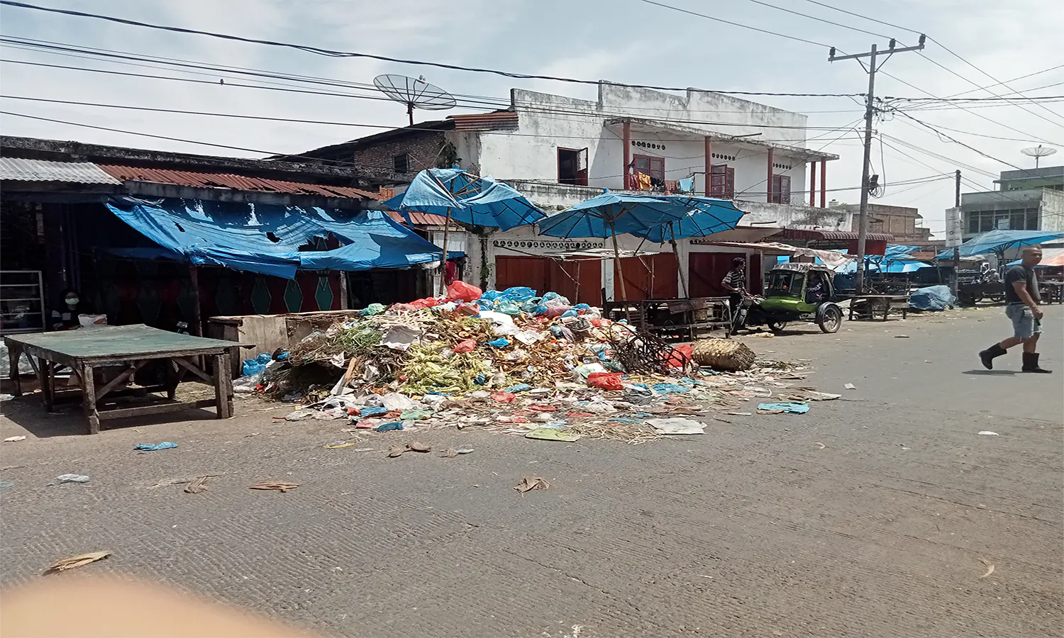 Sampah di Pematang Siantar Masih Menjadi Masalah, Terutama di Sekitar Pasar