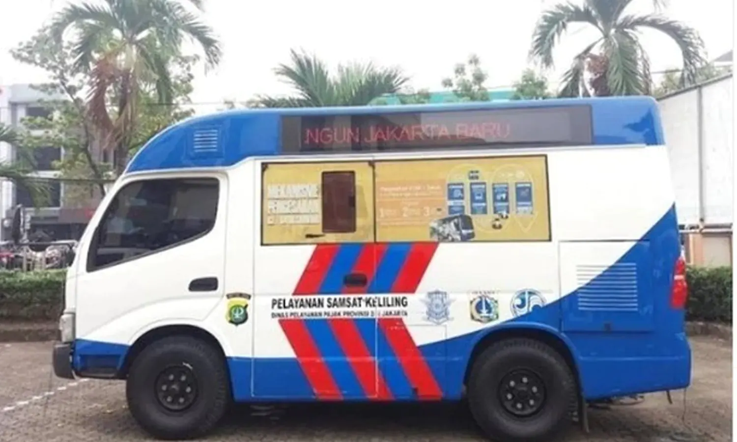 Jangan Lupa Bayar PKB Kendaraan di 14 Lokasi Samsat Keliling Jadetabek Hari Ini