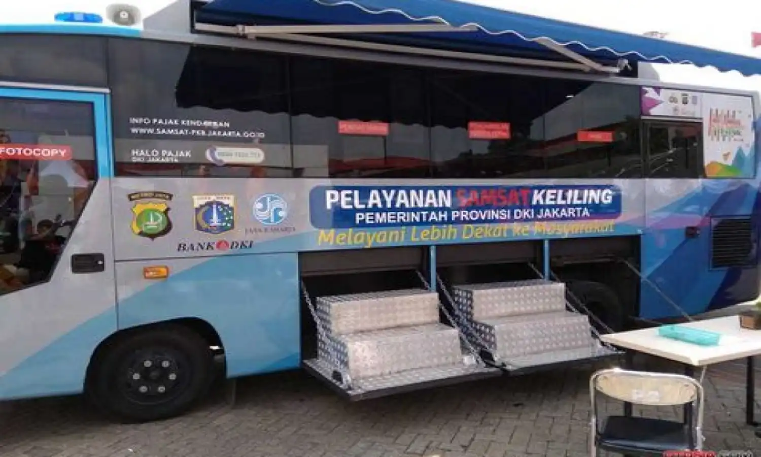 Simak, Berikut 14 Lokasi Samsat Keliling di Jadetabek Hari Ini