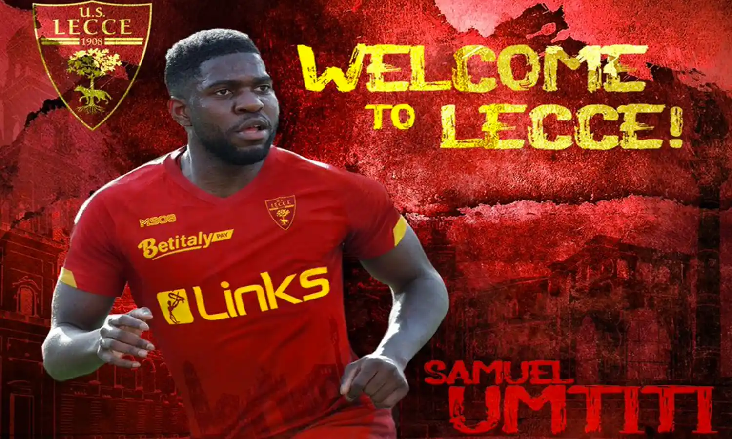 Bursa Transfer: Resmi! Samuel Umtiti Gabung Lecce