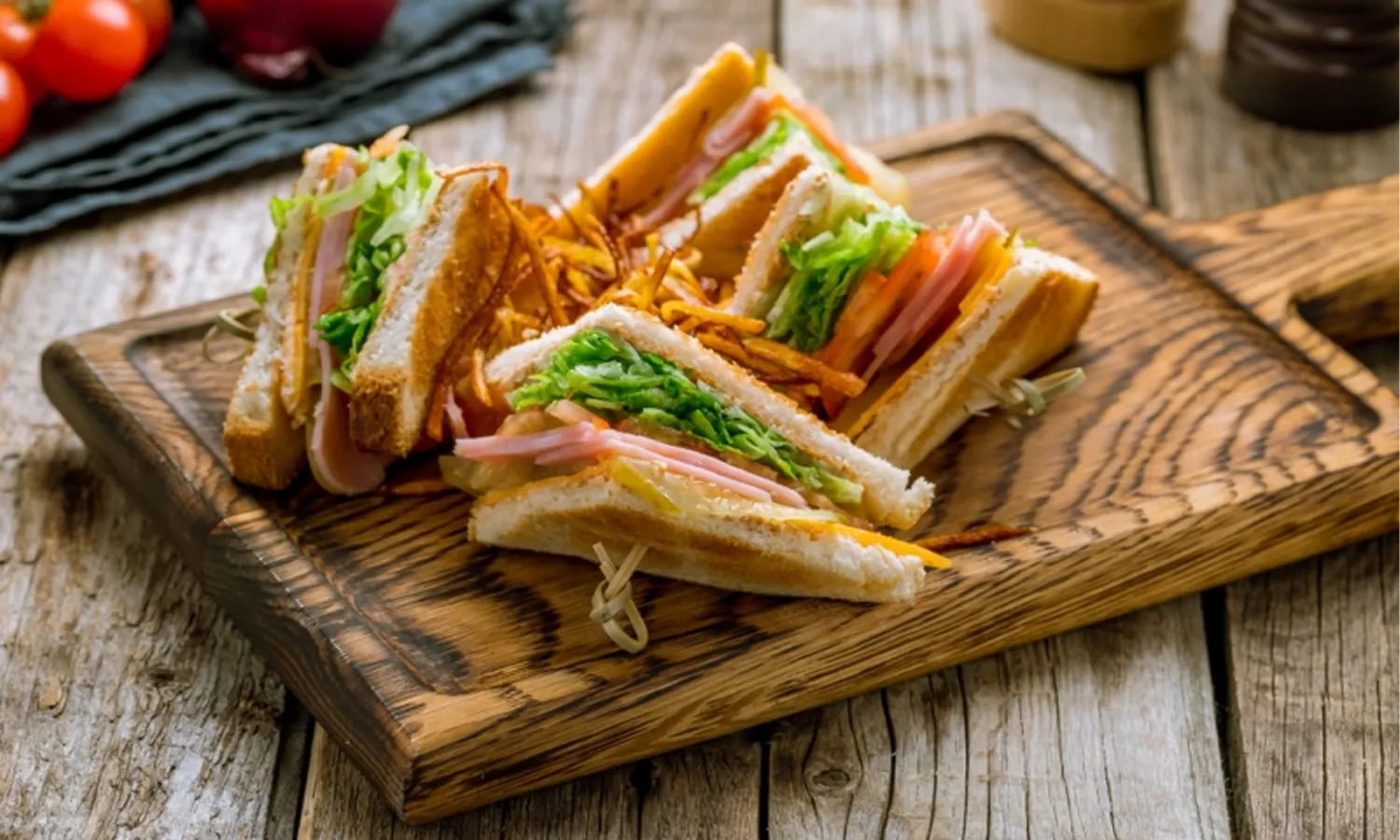 Resep Sandwich Roti Tawar, Menu Sarapan Sehat dan Mengenyangkan