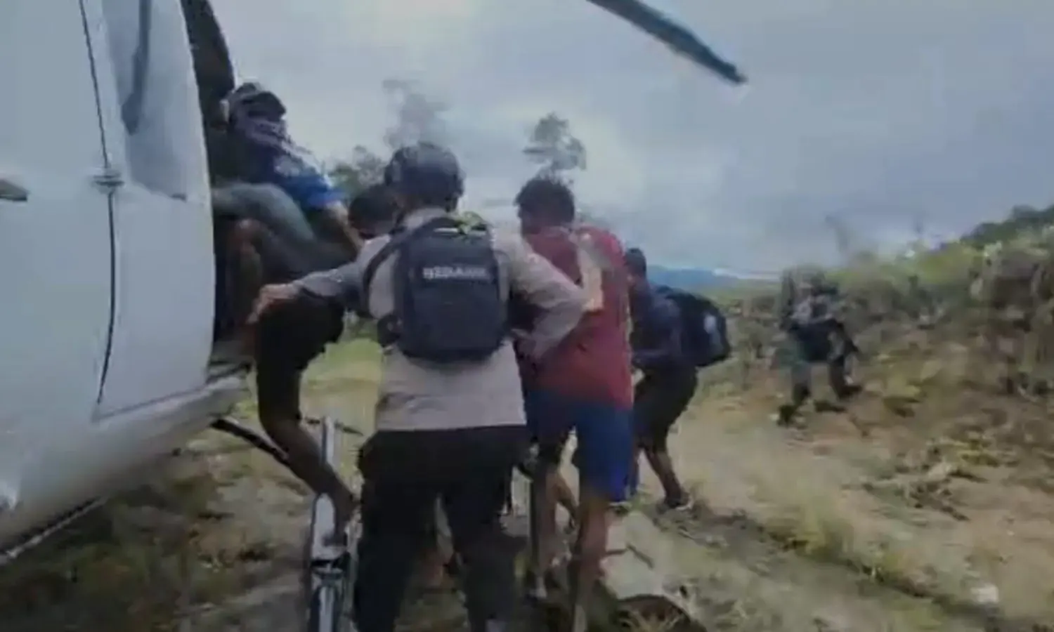 KKB Duga 15 Pekerja Bangunan di Distrik Paro Anggota TNI dan BIN