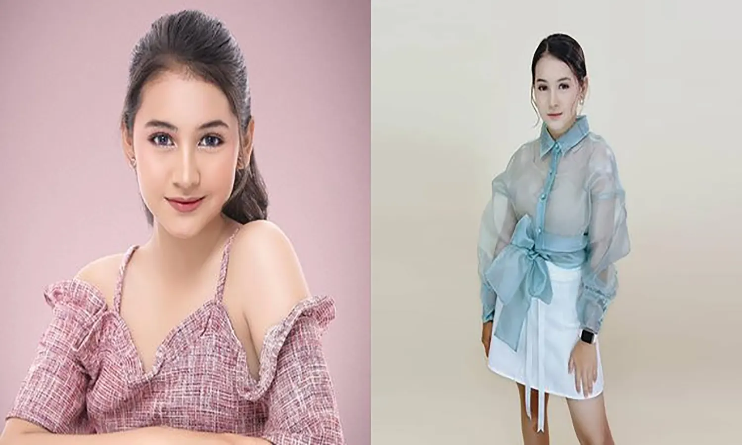Keren! Sandrinna Michelle Kembali Masuk Nominasi Wanita Tercantik Di Dunia