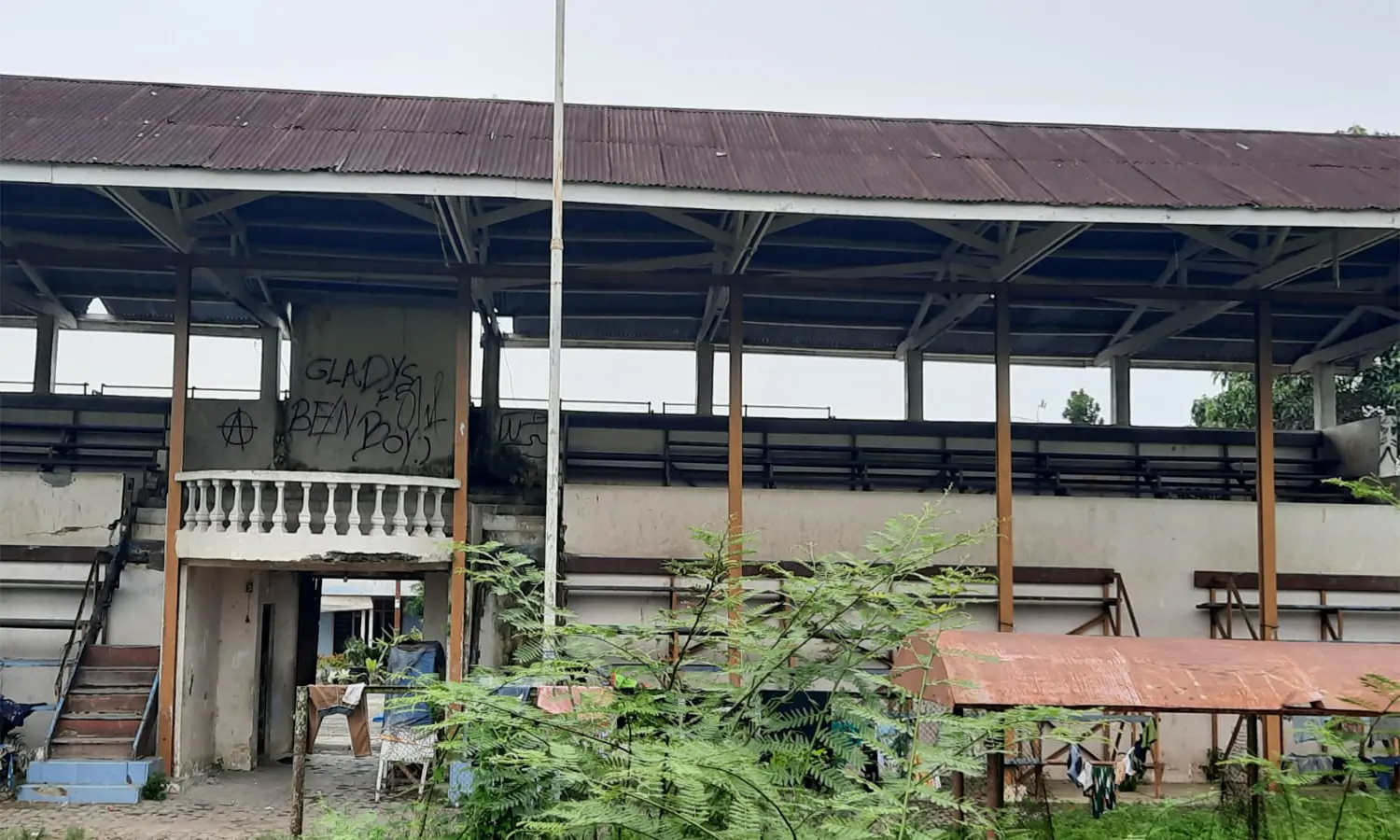 Dinas PUPR Pematangsiantar: Tak Ada  yang Bersedia Menjadi Penjaga Stadion Sangnawaluh