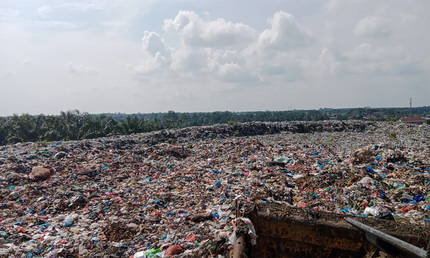 Pengelolaan Sampah di TPA Pematang Siantar Sangat Membahayakan