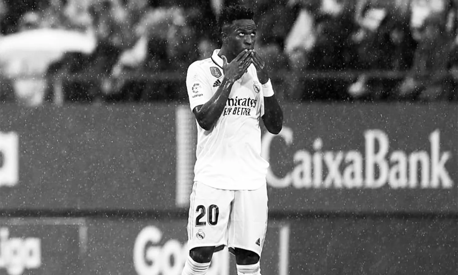 Sanksi Kartu Merah Dicabut, Vinicius Junior Bisa Tampil Lawan Rayo Vallecano