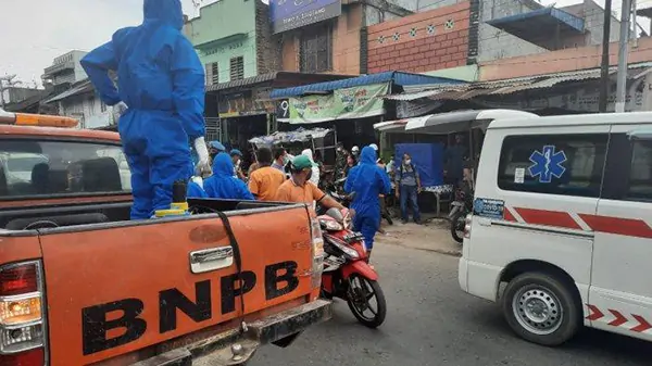 Pasien Isoman Dijemput Satgas Covid-19 Pematangsiantar Setelah Meninggal di Rumah