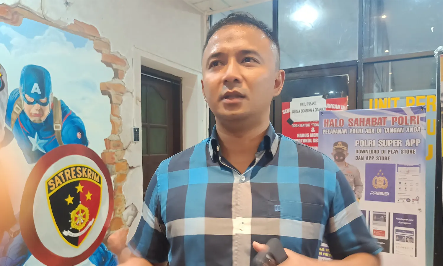 Polrestabes Medan Turun Tangan Selidiki Jukir Tewas Ditikam di Medan
