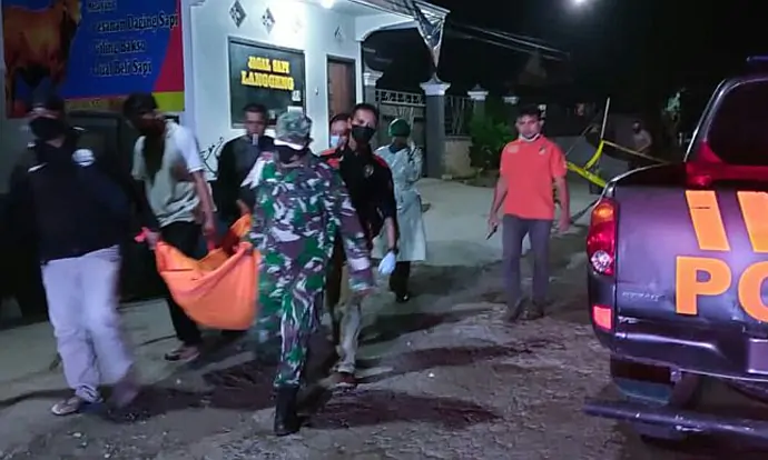 Tak Terima Dicakap Kotori, Pemuda di Blitar Sayat Leher Temannya