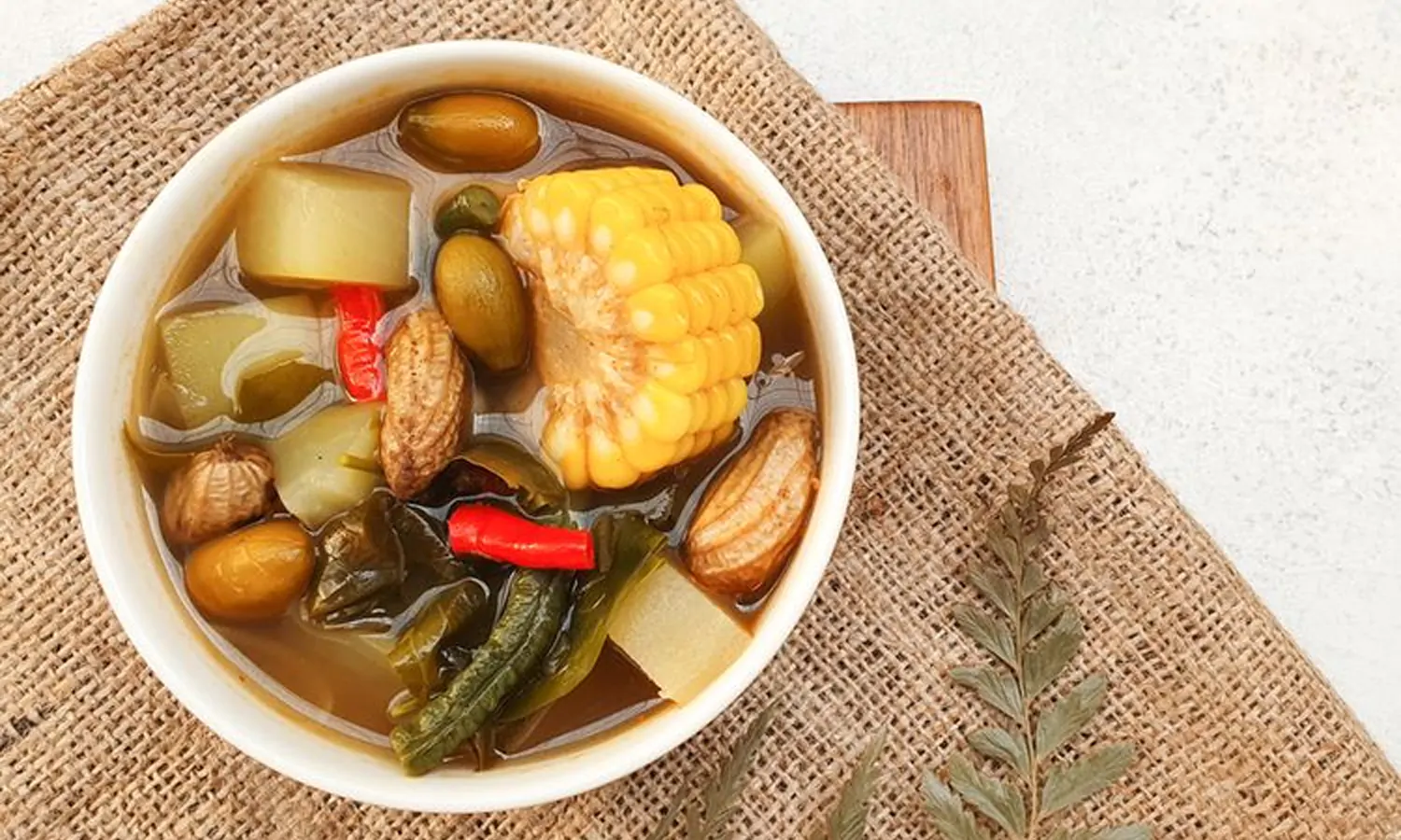Resep Sayur Asem Jawa Pedas yang Menyegarkan Jiwa Raga