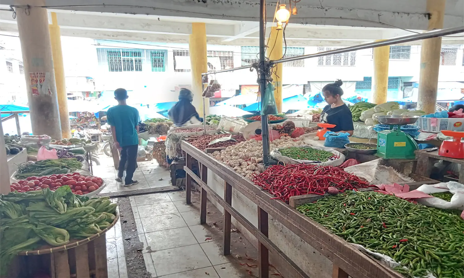 Harga Sayuran di Tebing Tinggi Melonjak