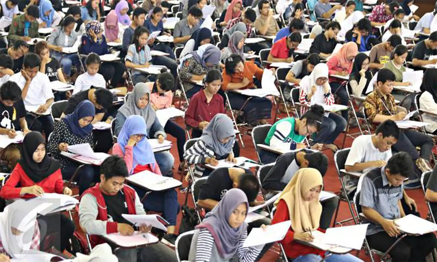 20 Peserta SBMPTN dengan Nilai Tertinggi, Camaba UGM Pemenangnya