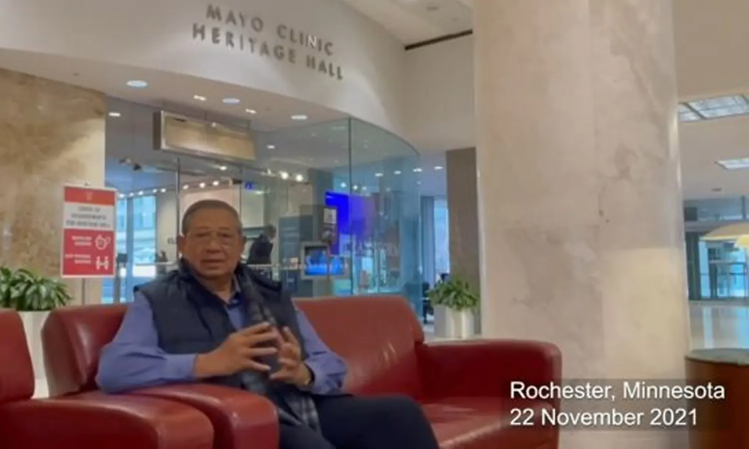 SBY Sebut masih harus jalani recovery pasca Operasi Kanker Prostat