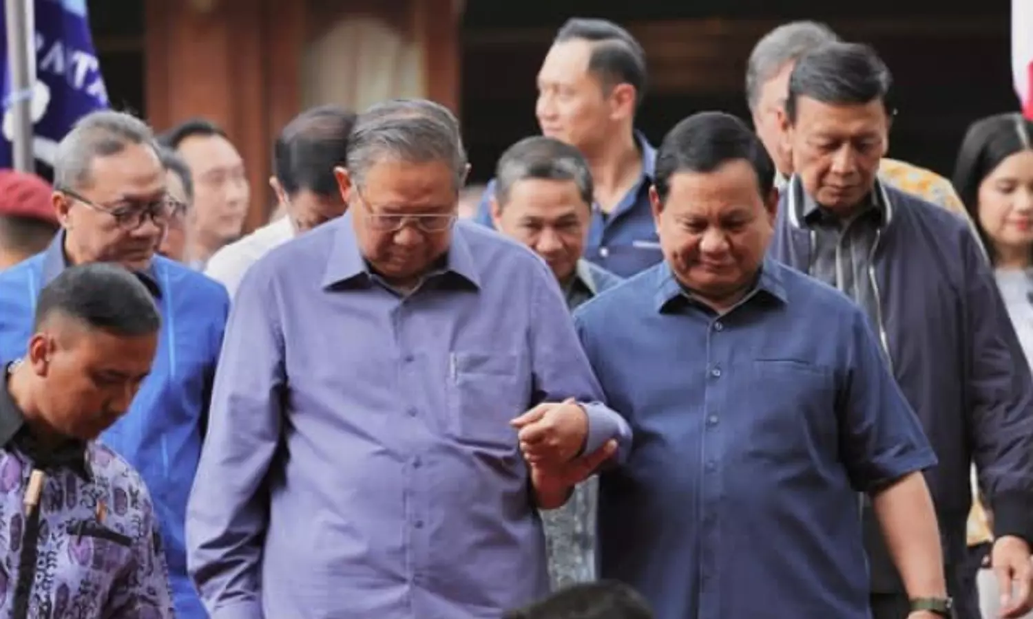 Demokrat Resmi Dukung Prabowo, Komunikasi dengan PDIP Kembali Disinggung