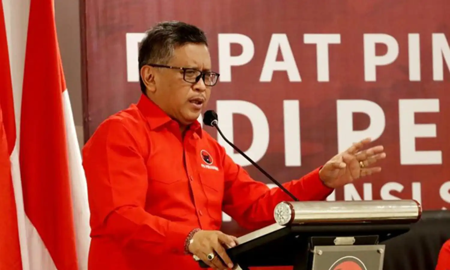 Beredar Isu Jokowi Jadi Ketua Umum PDIP, Ini Tanggapan Hasto