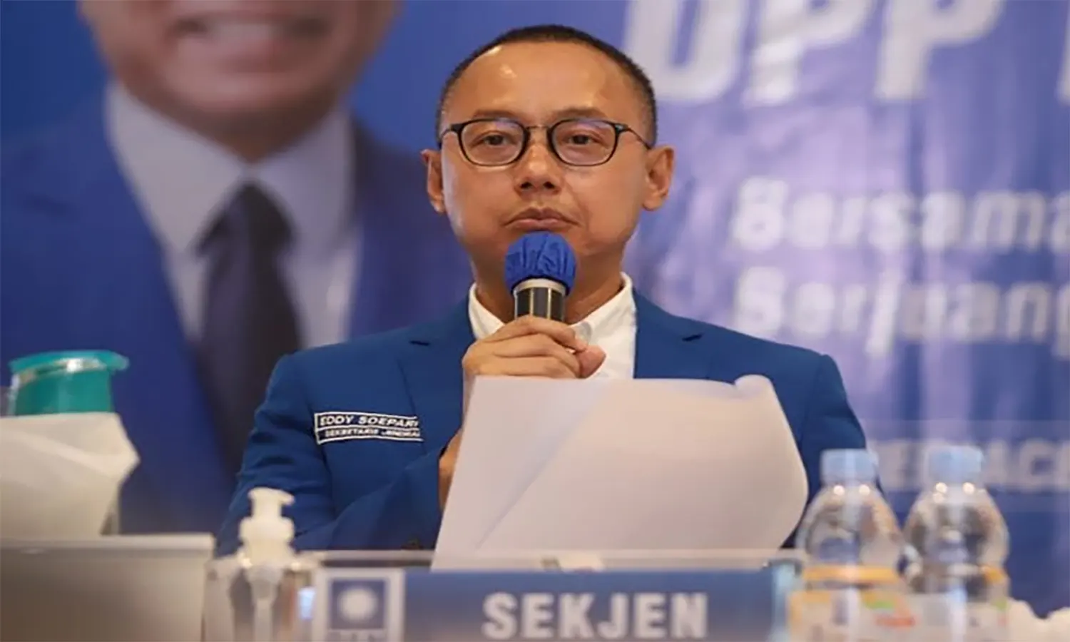 PIS Minta Ade Armando Somasi Sekjen PAN