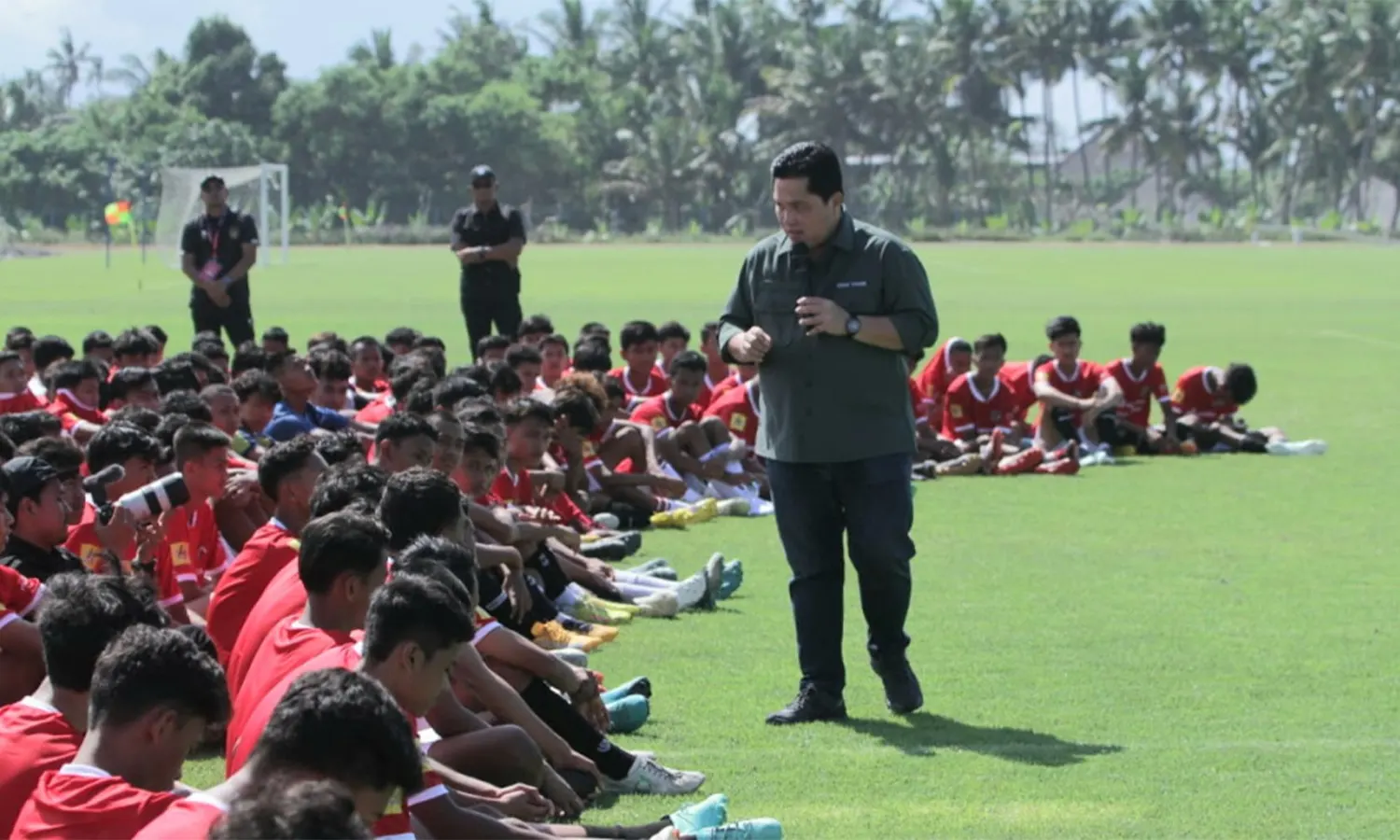 Seleksi Timnas U-17, Erick Thohir: Tidak Boleh Ada Titipan