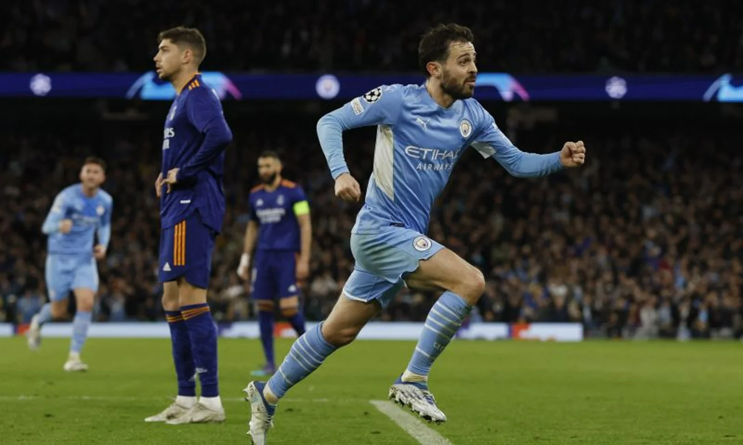 Manchester City vs Real Madrid: The Citizens Kalahkan Los Blancos 4-3!