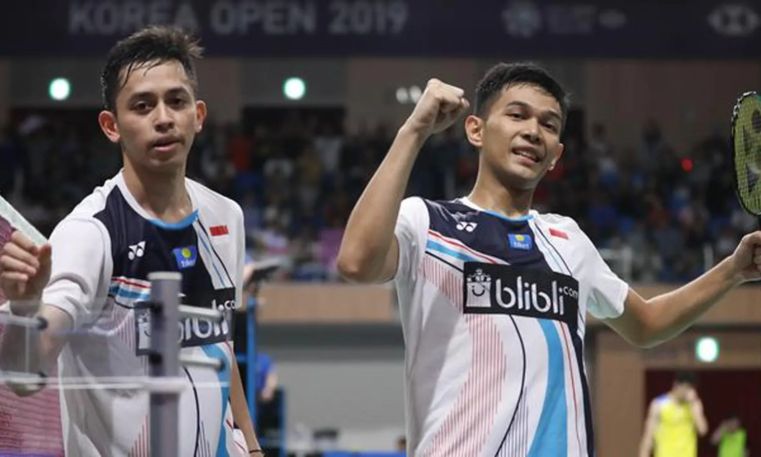 Hasil Pertandingan Fajar/Rian di Perempat Final French Open 2021