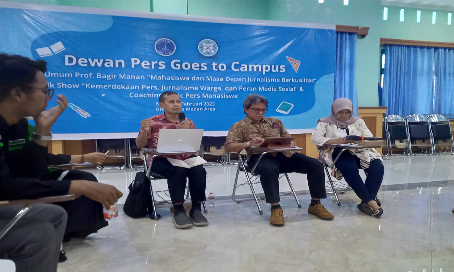 Arif Supriono : Kemerdekaan Pers di Indonesia Sudah Lebih Baik
