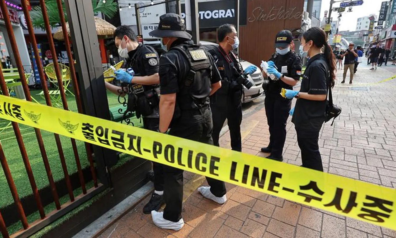 Penikaman Massal Terjadi Lagi di Seoul, 13 Orang LukaÂ 