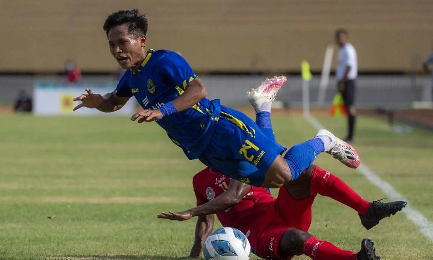 8 Oktober: Jadwal Pertandingan 6 Besar Sepak Bola PON XX Papua 2021