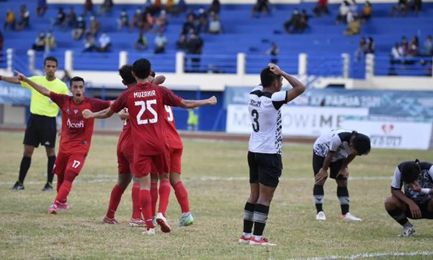 Dugaan Sepak Bola Gajah di PON Papua
