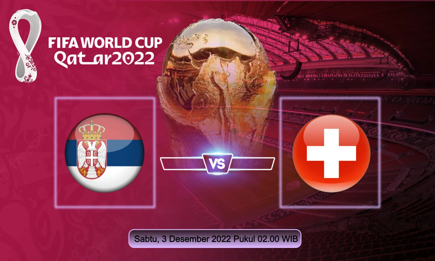 Prediksi Piala Dunia 2022: Serbia vs Swiss