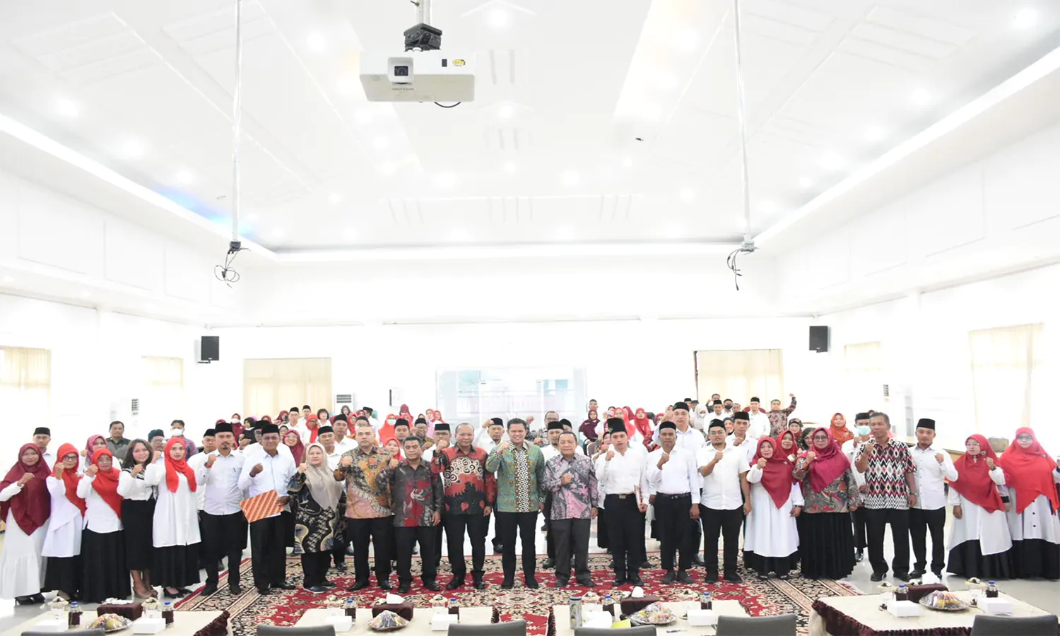 Sergai Punya Pengurus Musyawarah Kerja Kepsek dan Ditarget Jadi Oase Meningkatkan Profesionalisme