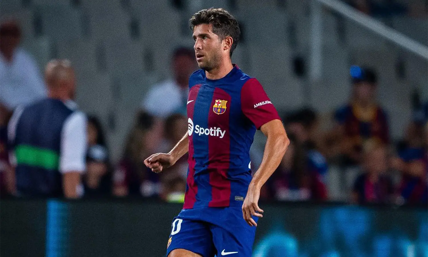 Liga Spanyol: Loyalitas! Sergi Roberto Tolak Tawaran dari Klub Arab Saudi