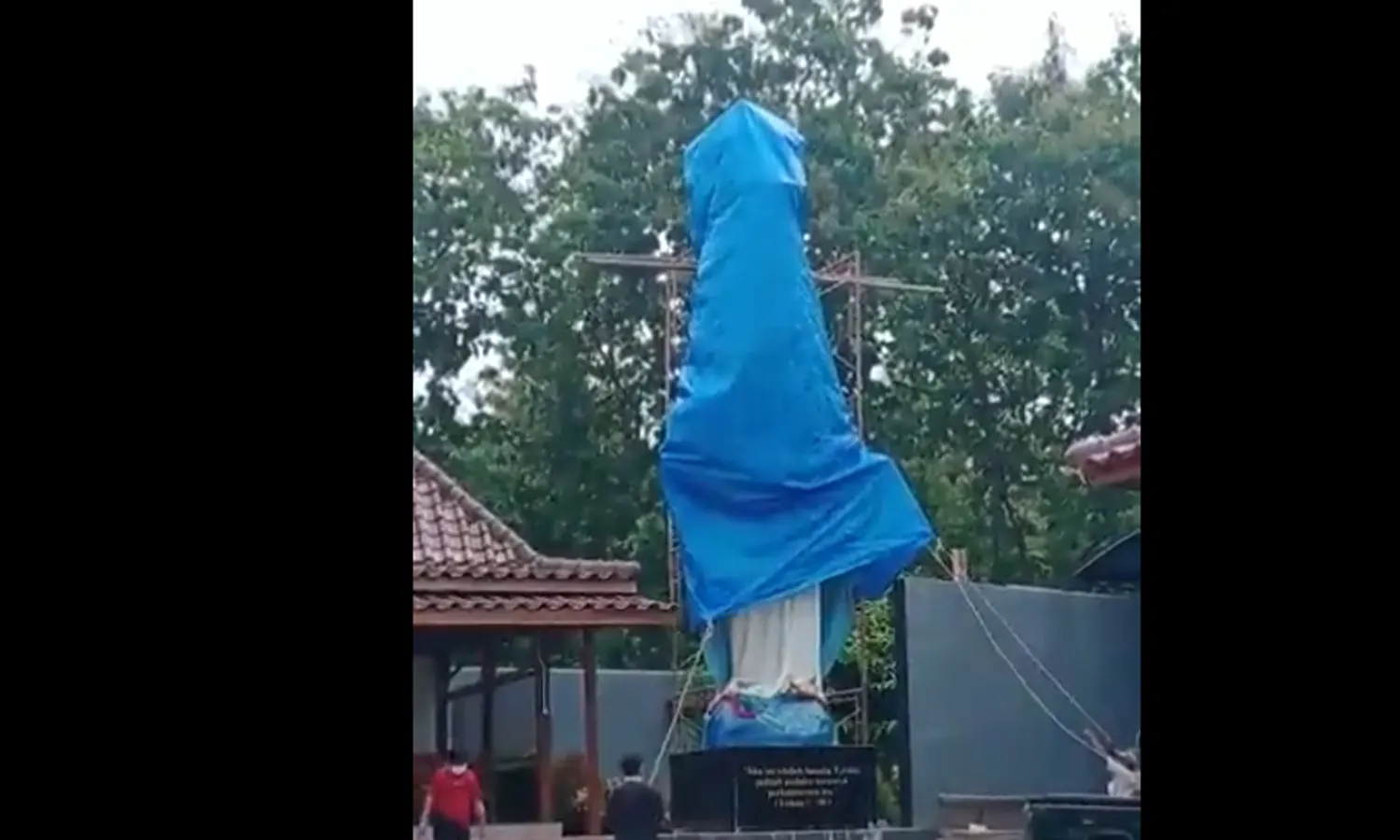 SETARA Ragu Penutupan Patung Bunda Maria Kulon Progo Dilakukan Secara Sukarela