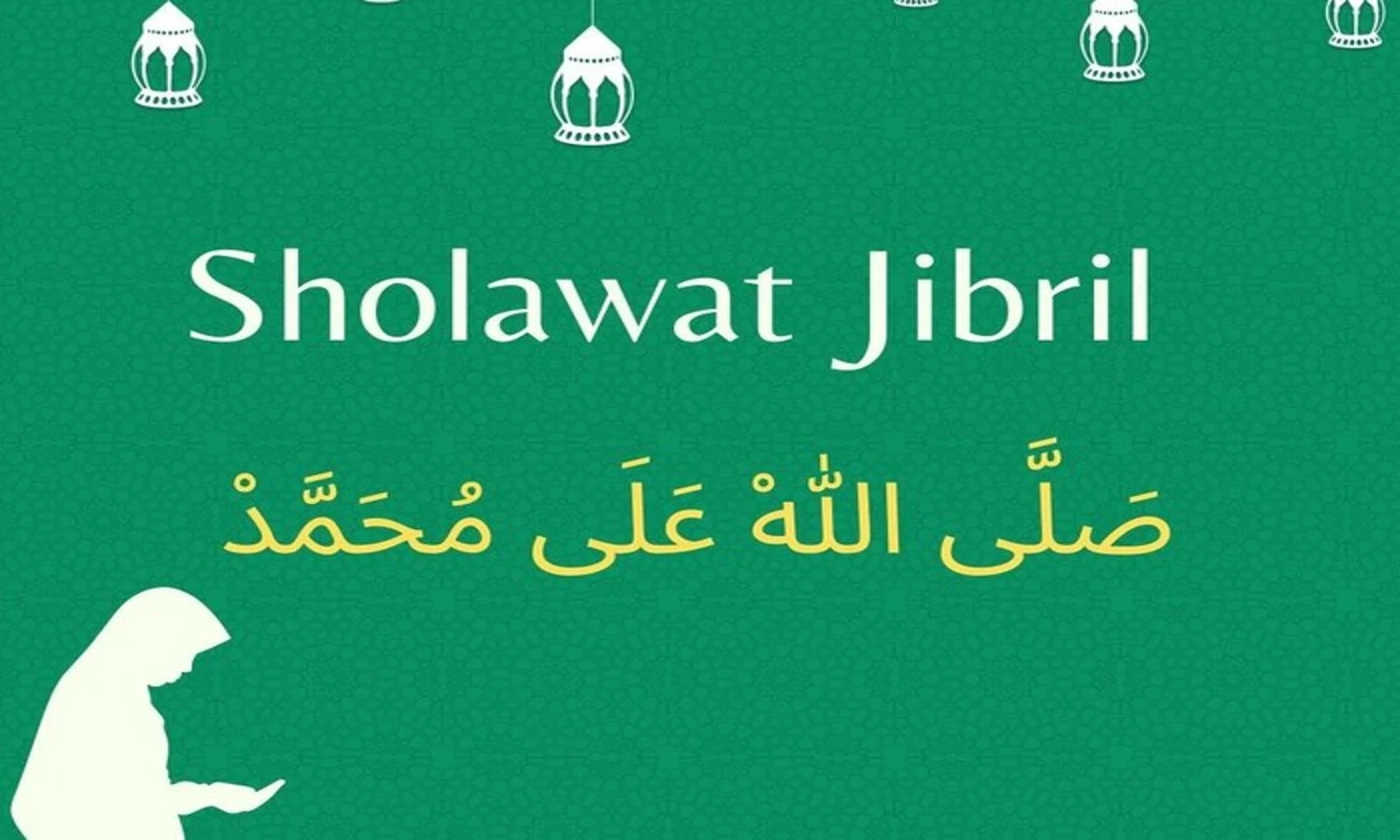 Sholawat Jibril Penarik Rezeki Paling Kuat