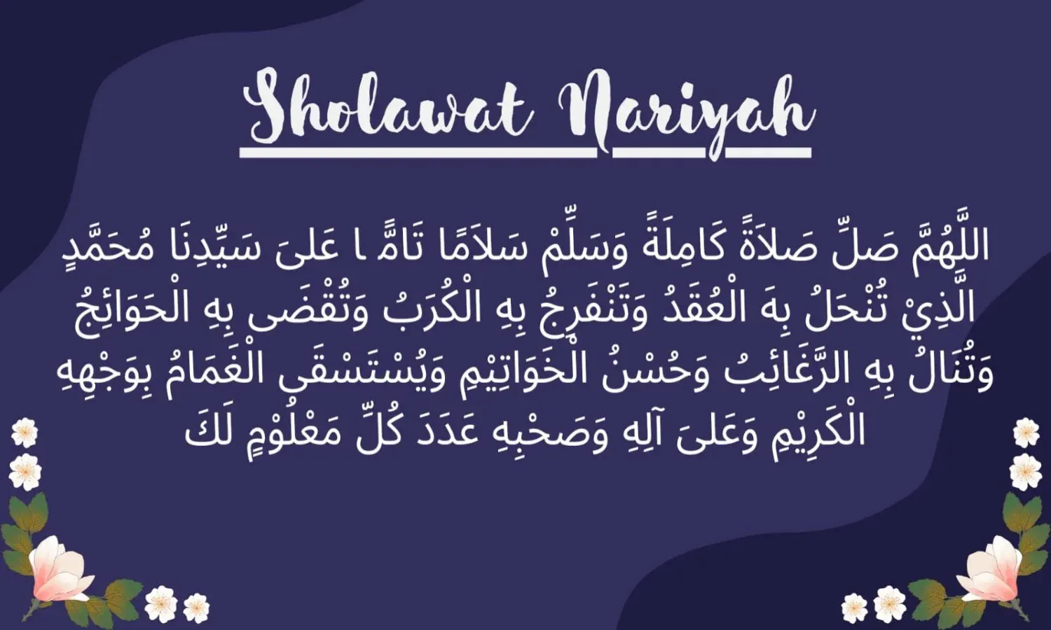Sholawat Nariyah: Lengkap Arab, Latin, Arti, Waktu Mengamalkan dan Keutamaanya