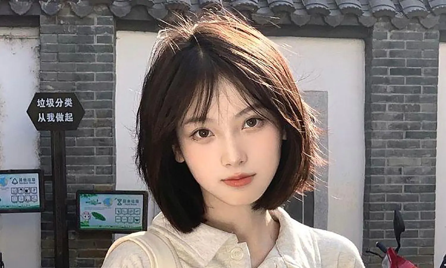 10 Inspirasi Model Rambut Pendek Wanita Kekinian