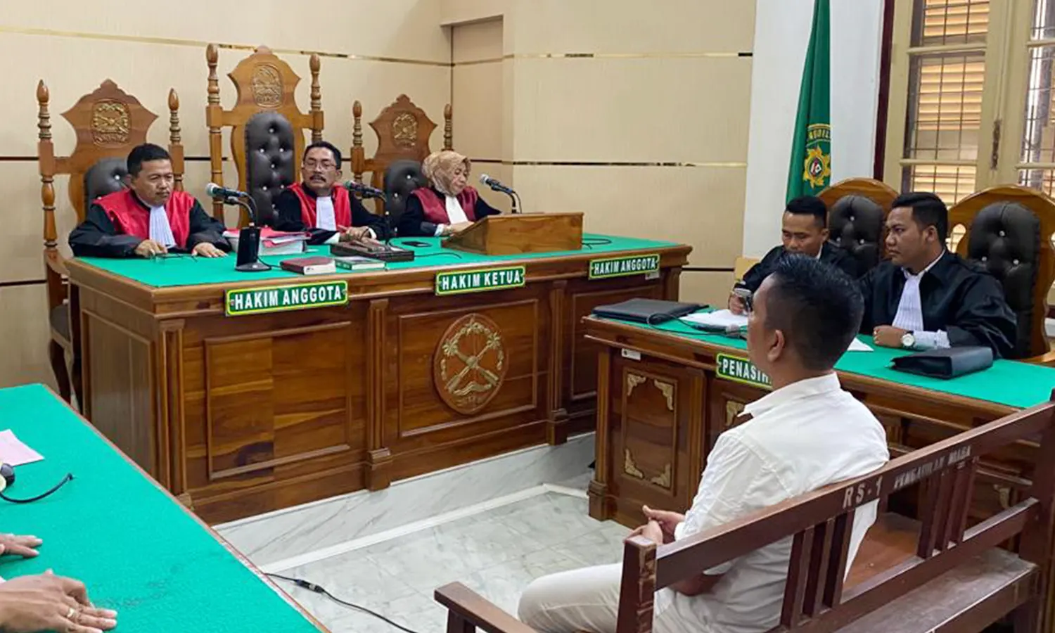 Berkas Tuntutan Belum Siap, Jaksa Minta Sidang AKBP Achiruddin Hasibuan Ditunda Rabu