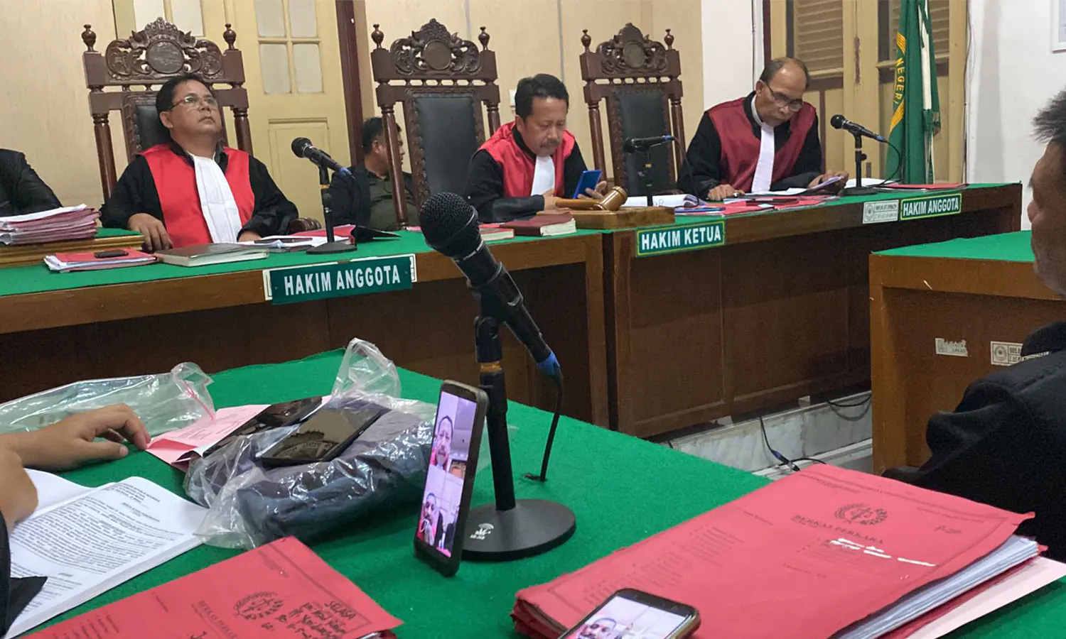 Sidang Putusan Tak Sampai 5 Menit, Preman Ancam Bunuh Jurnalis Medan Hanya Dituntut 6 Bulan Penjara
