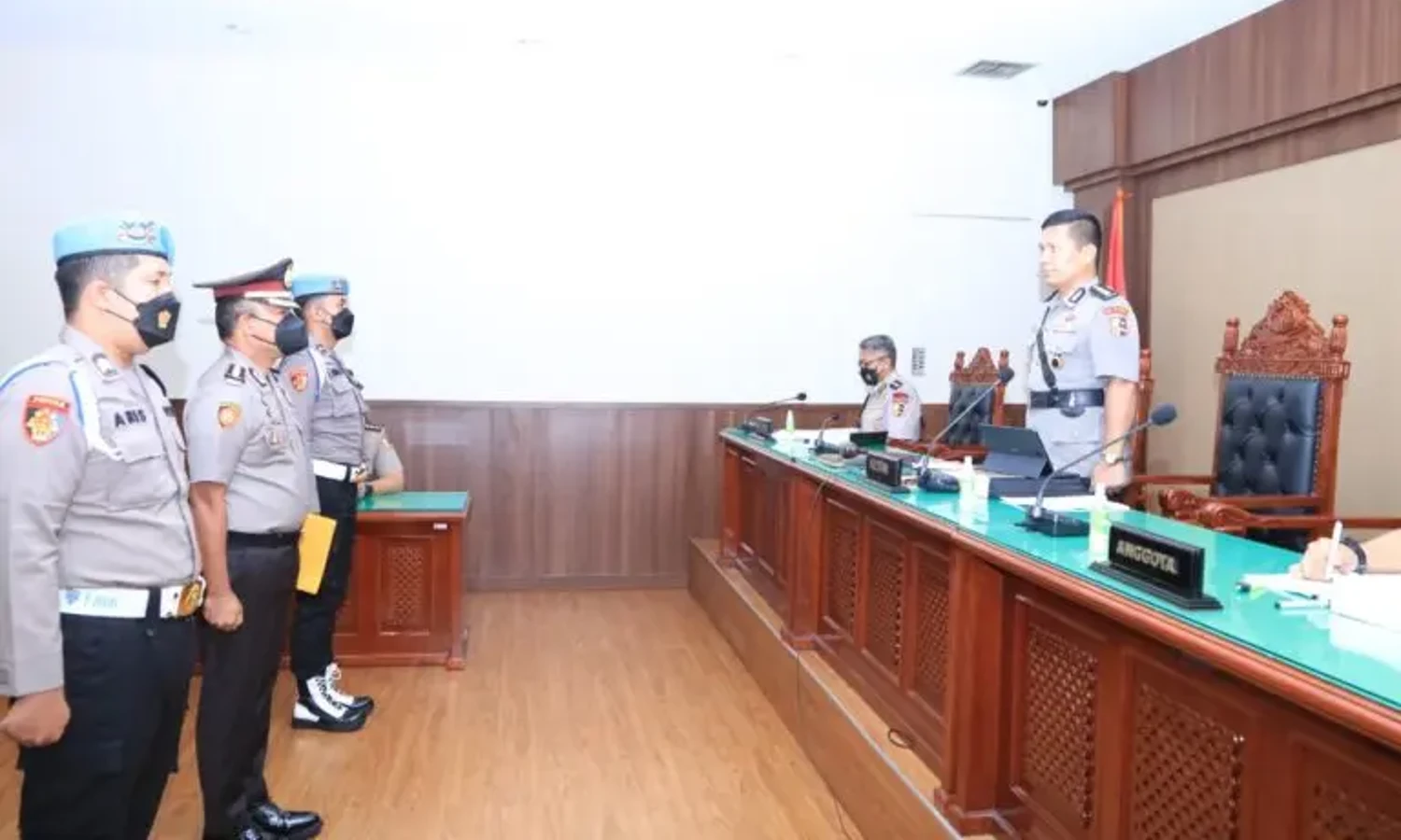 Terima Uang dari Barang Bukti Kasus Narkoba, Kapolres Soekarno-Hatta Diberhentikan dengan Tidak Hormat