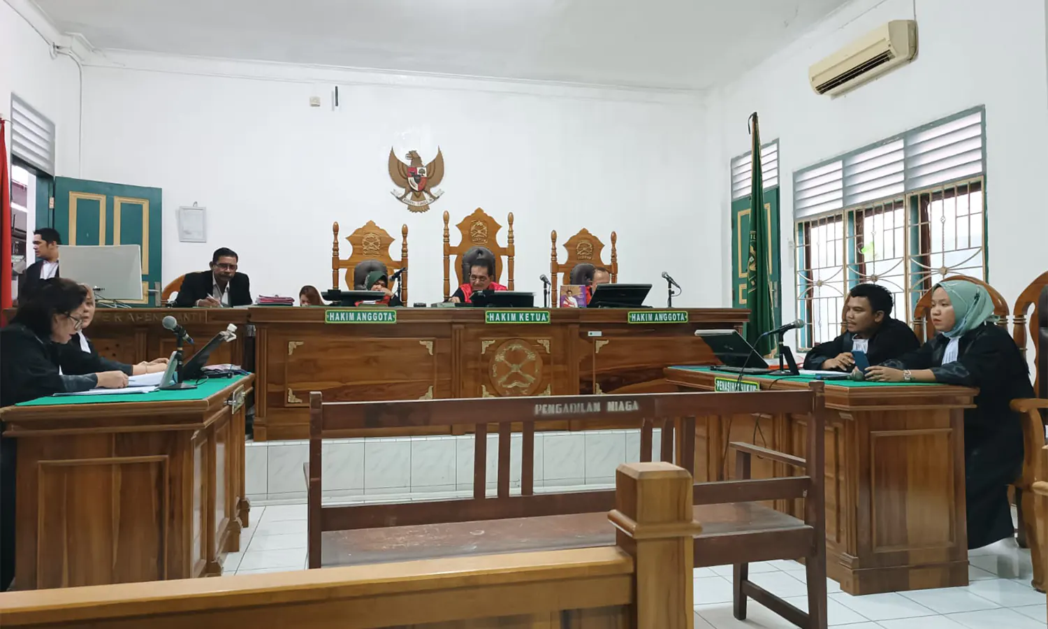 JPU Tuntut Mati Dua Kurir Sabu dan Ekstasi di Medan