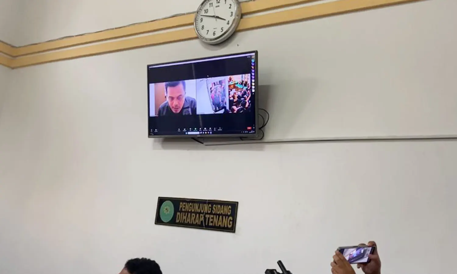 Tak Mau Hadir Daring, Sidang Tuntutan AKBP Achiruddin Hasibuan Kembali Ditunda