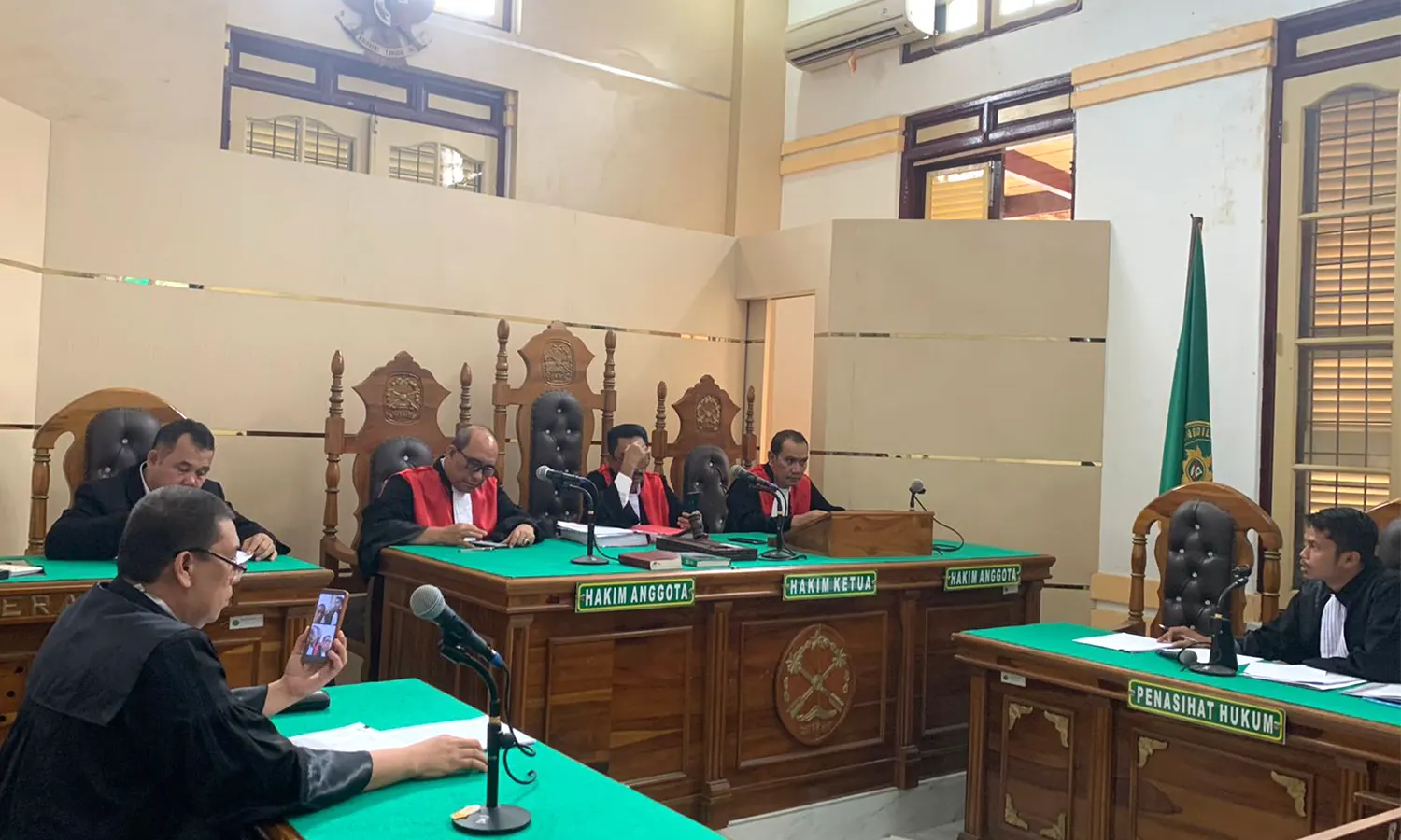 Jual 275 Kilogram Sisik Trenggiling dan Paruh Rangkong, JPU Tuntut Tiga Terdakwa 1,5 Tahun Penjara
