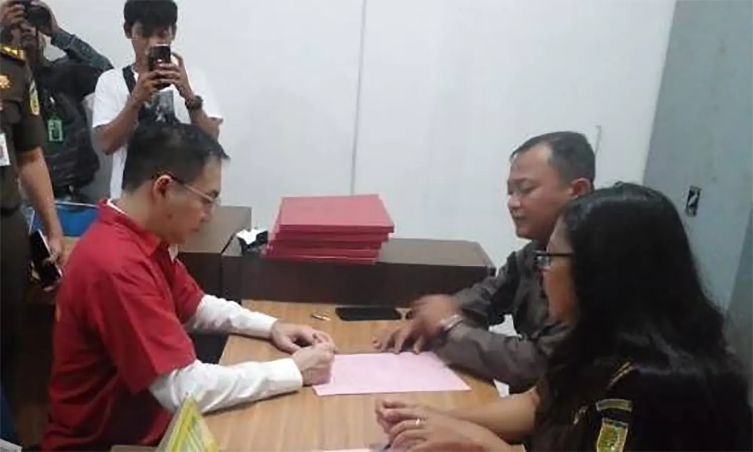 Bos Judi Online Disidang Pekan Depan di Pengadilan Negeri Medan