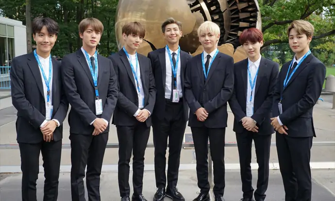 BTS Sampaikan Apa Saja Sih di Sidang Umum PBB?