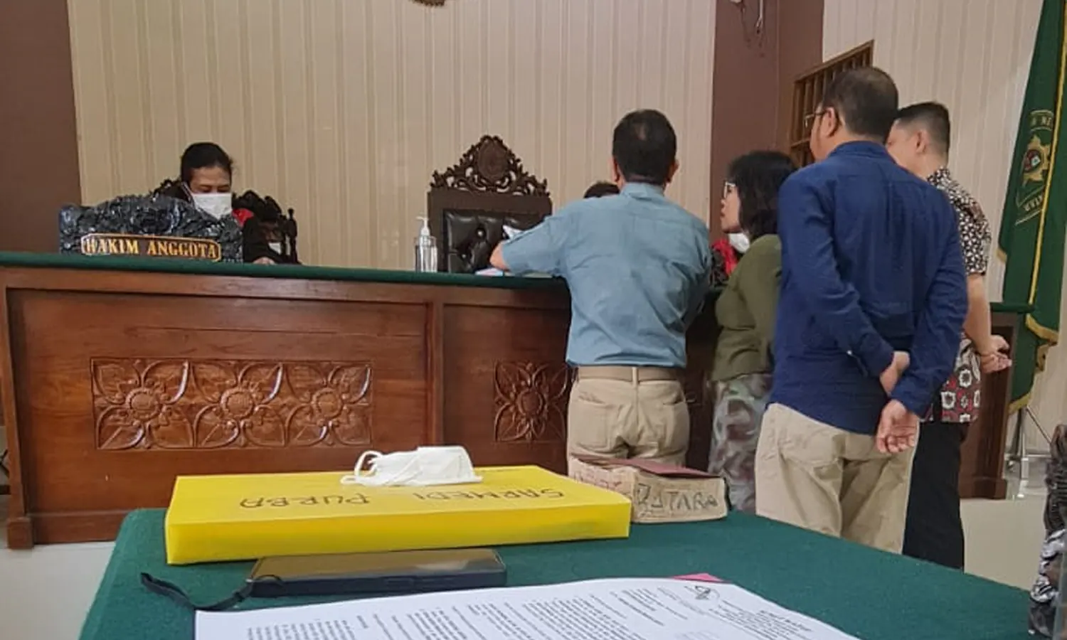 Keabsahan Dipertanyakan, Ini Kata Kuasa Hukum Penggugat NJOP 1000 Persen