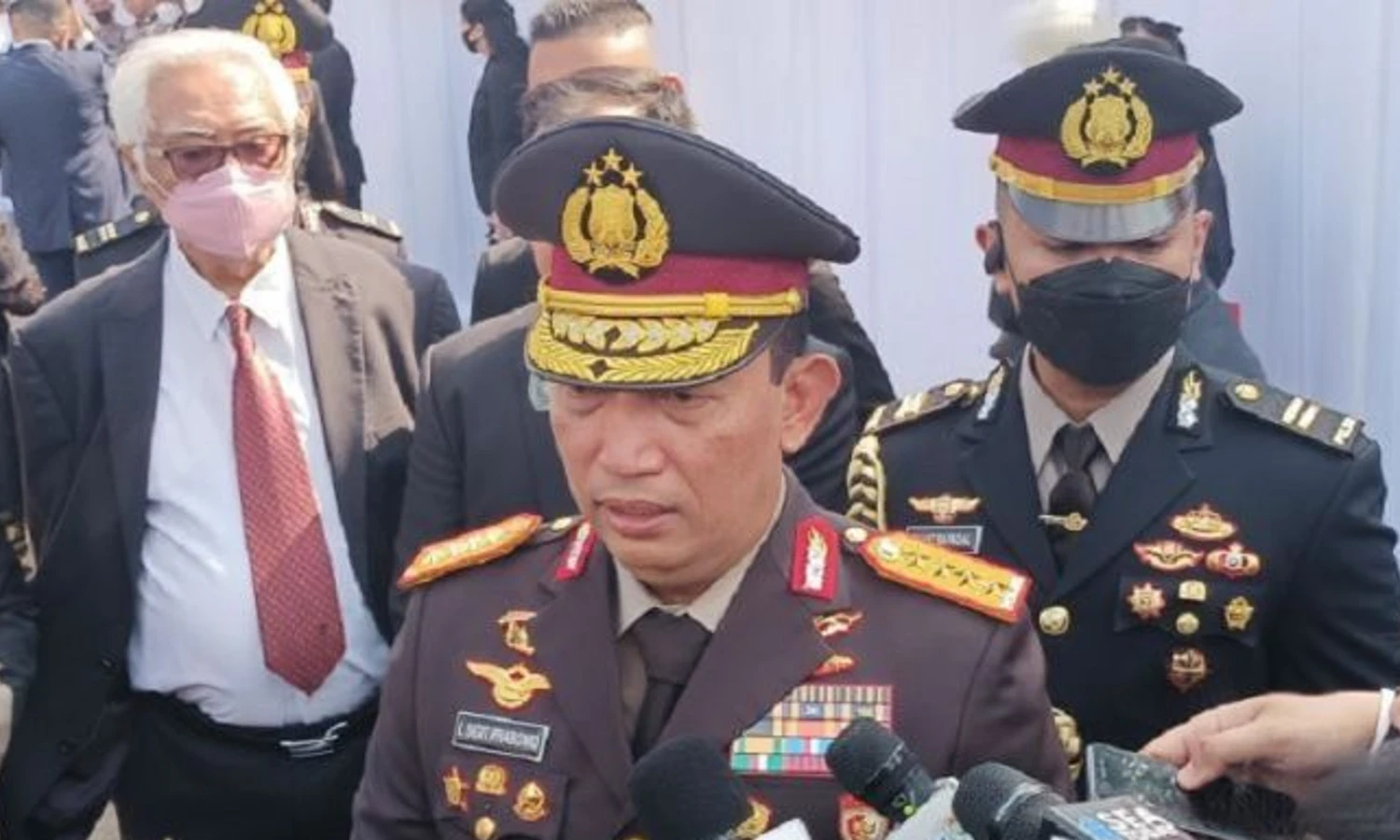 Kapolri Pastikan Sidang Etik Brigjen Pol Hendra Kurniawan Digelar Pekan Depan