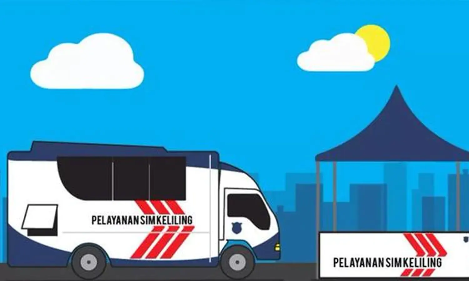 Perpajang Masa Berlaku SIM di Satpas Keliling Buka Mulai Pukul 08.00 WIB Hari Ini