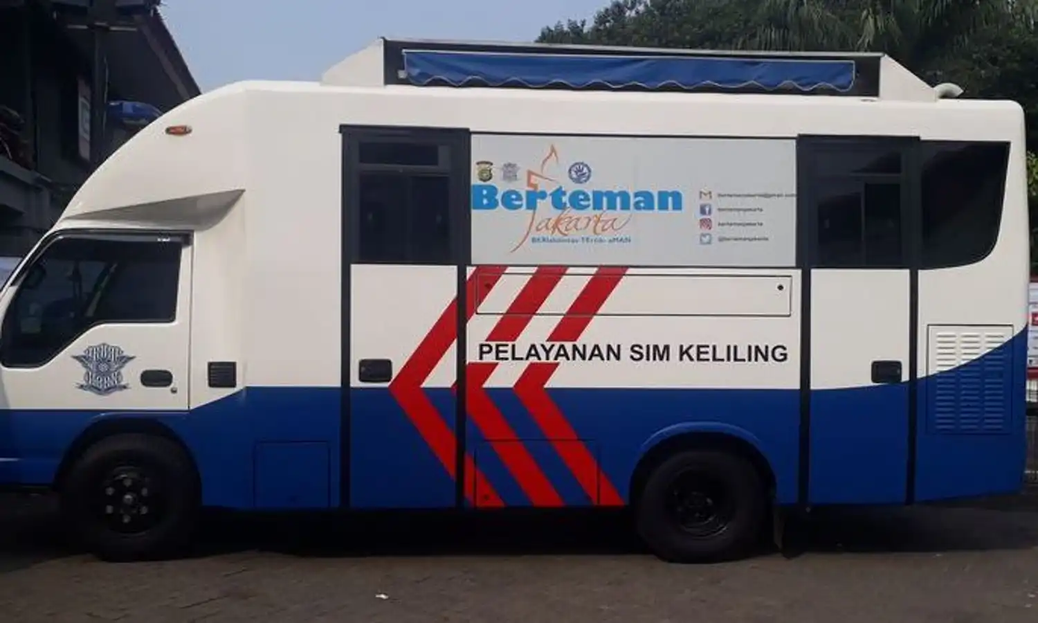 Lokasi SIM Keliling di Jakarta 28 September 2022