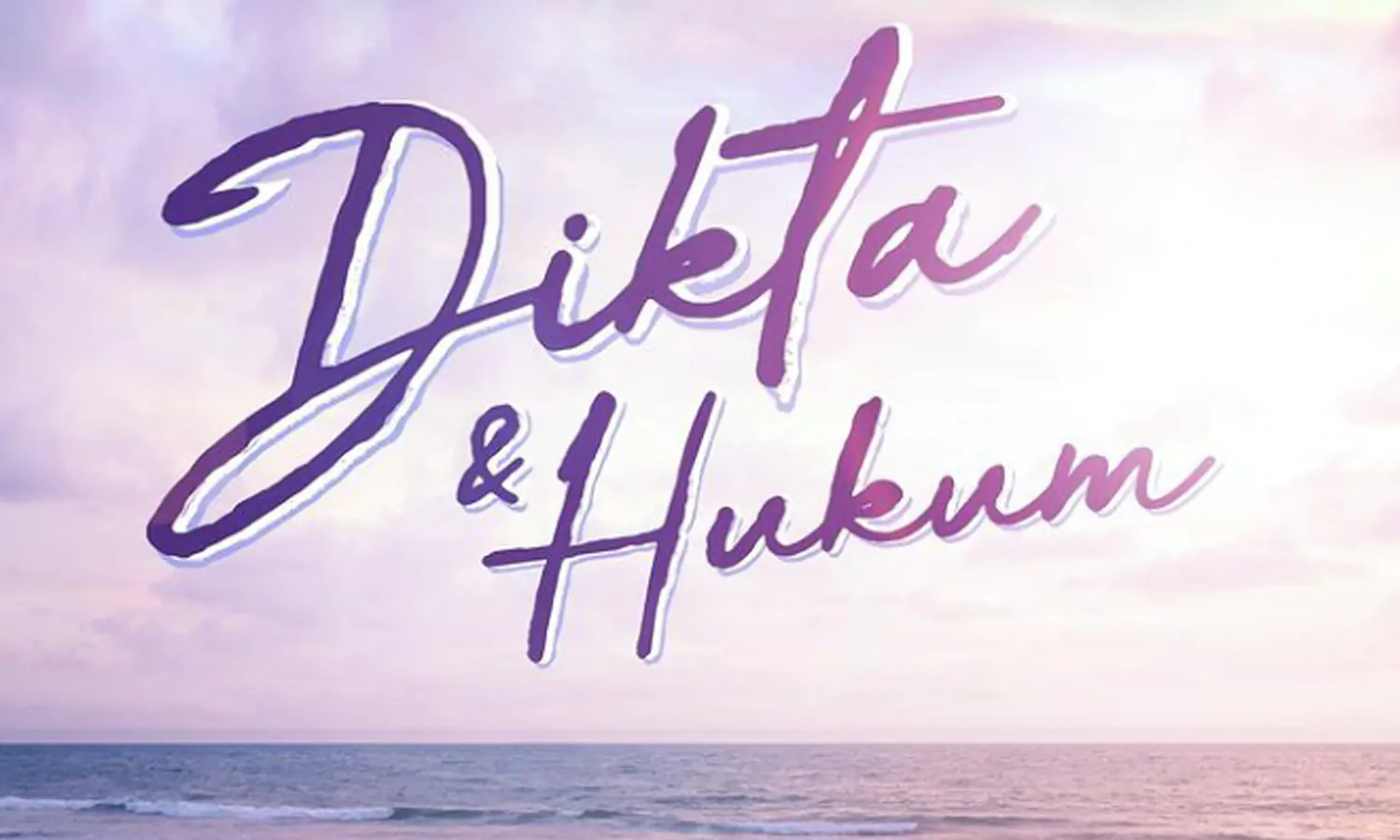 Sinopsis Novel Dikta dan Hukum yang Diangkat Jadi Web Series