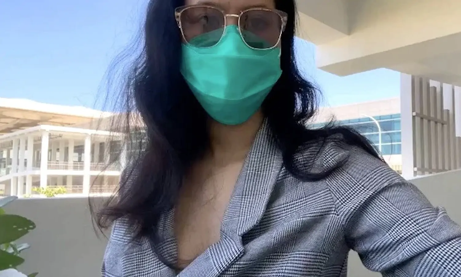 Pengakuan Siskaeee Saat ditangkap, Pamer Payudara Tak Hanya di Bandara Yogyakarta 