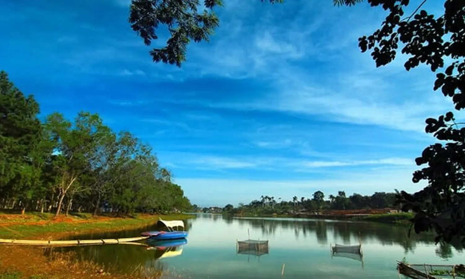 Pesona Alam Situ Gintung, Destinasi Wisata Tersembunyi di Tangerang